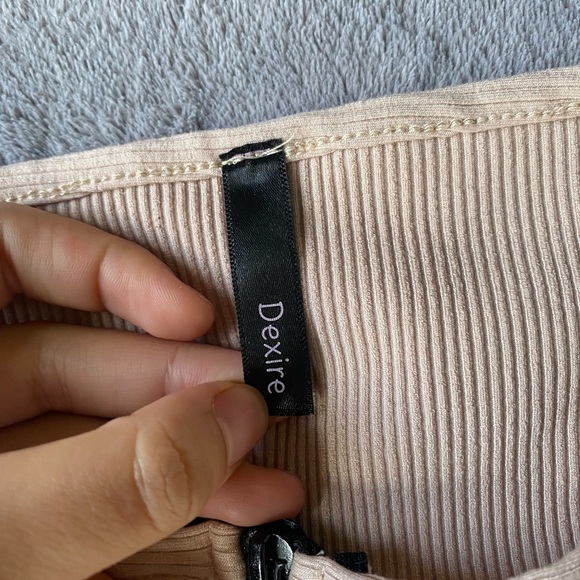 Long sleeve zipper top - Picture 3 of 4